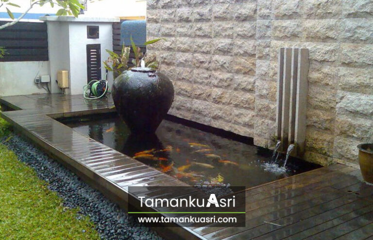 Tukang Kolam Koi Jakarta