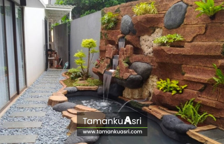 Tukang Kolam Relief Tebing Jakarta