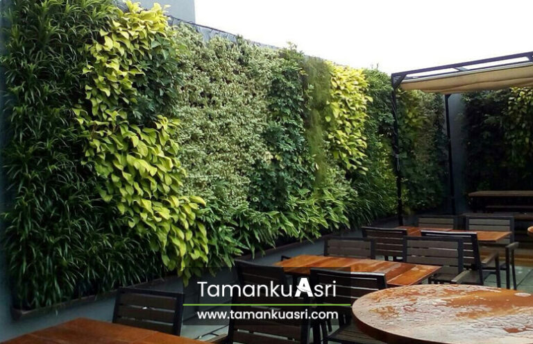 Jasa Vertical Garden Cipete