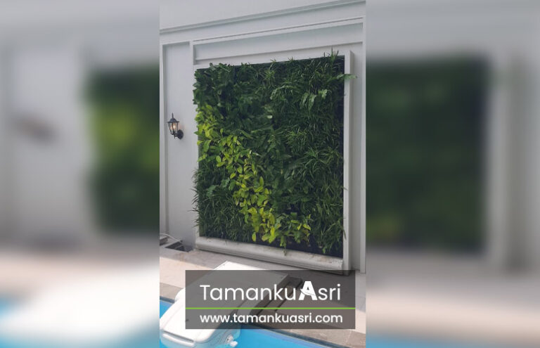Jasa Vertical Garden Artificial Jakarta