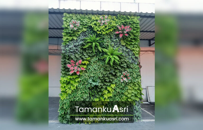 Jasa Vertical Garden Artificial Bekasi