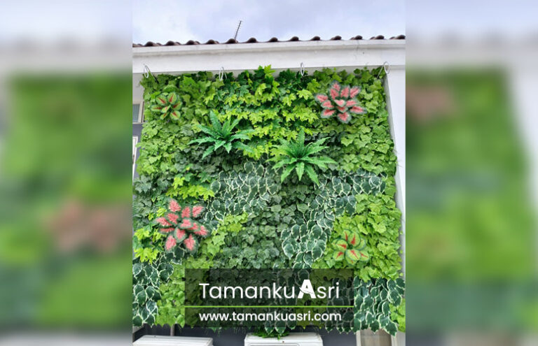 Jasa Vertical Garden Artificial Depok