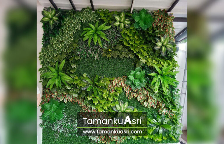 Jasa Vertical Garden Artificial Tangerang