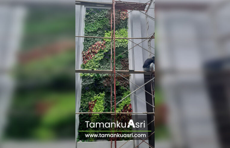 Jasa Vertical Garden Artificial Cibubur