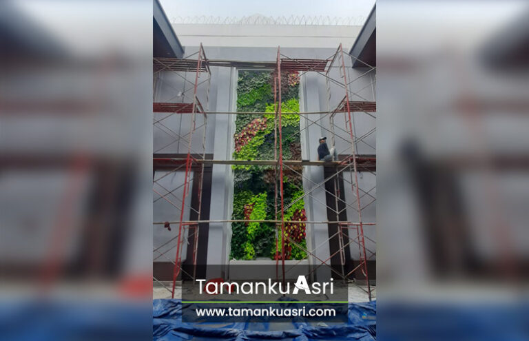 Jasa Vertical Garden Artificial Bintaro