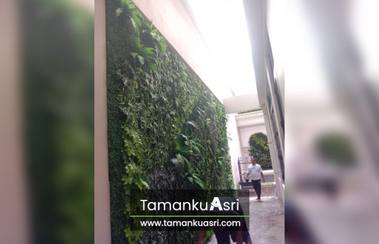 Jasa Vertical Garden Artificial Sunter