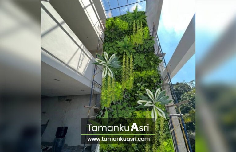 Jasa Vertical Garden Artificial Pluit