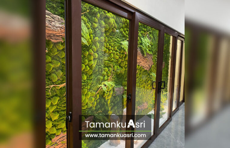 Jasa Pembuatan Moss Wall Jakarta
