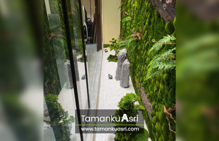 Jasa Pembuatan Moss Wall Bogor