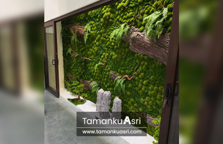 Jasa Pembuatan Moss Wall Bekasi