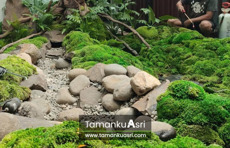 Jasa Pembuatan Moss Wall Depok