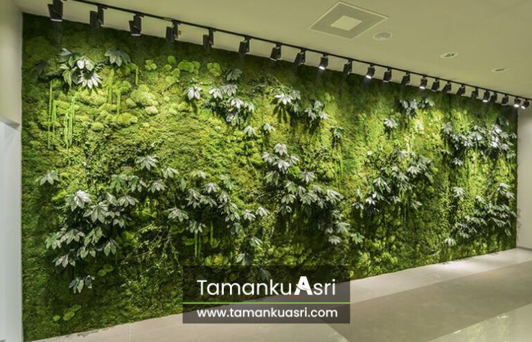 Jasa Pembuatan Moss Wall Tangerang