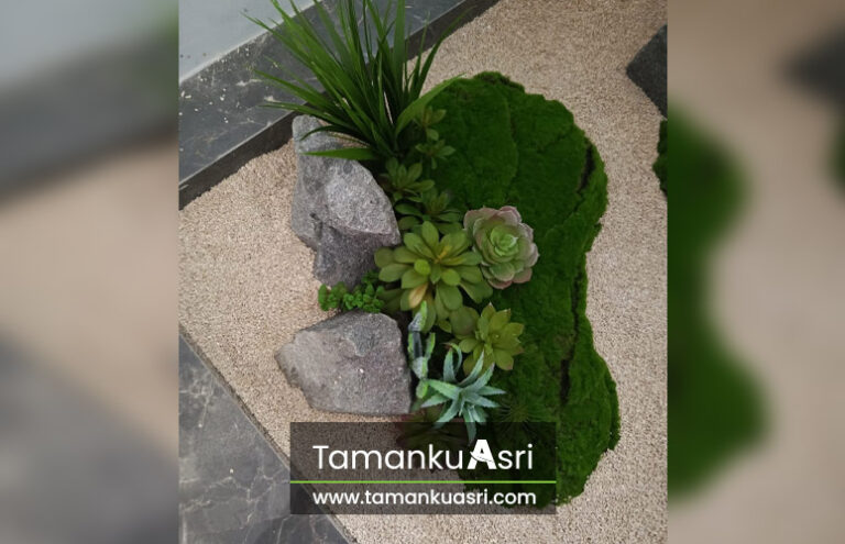 Jasa Pembuatan Moss Wall Sunter