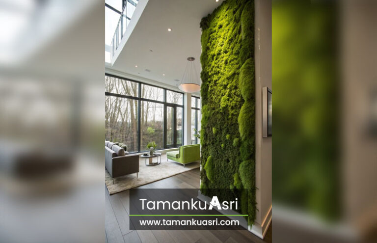Jasa Pembuatan Moss Wall bsd
