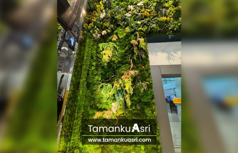Jasa Pembuatan Moss Wall Gandaria